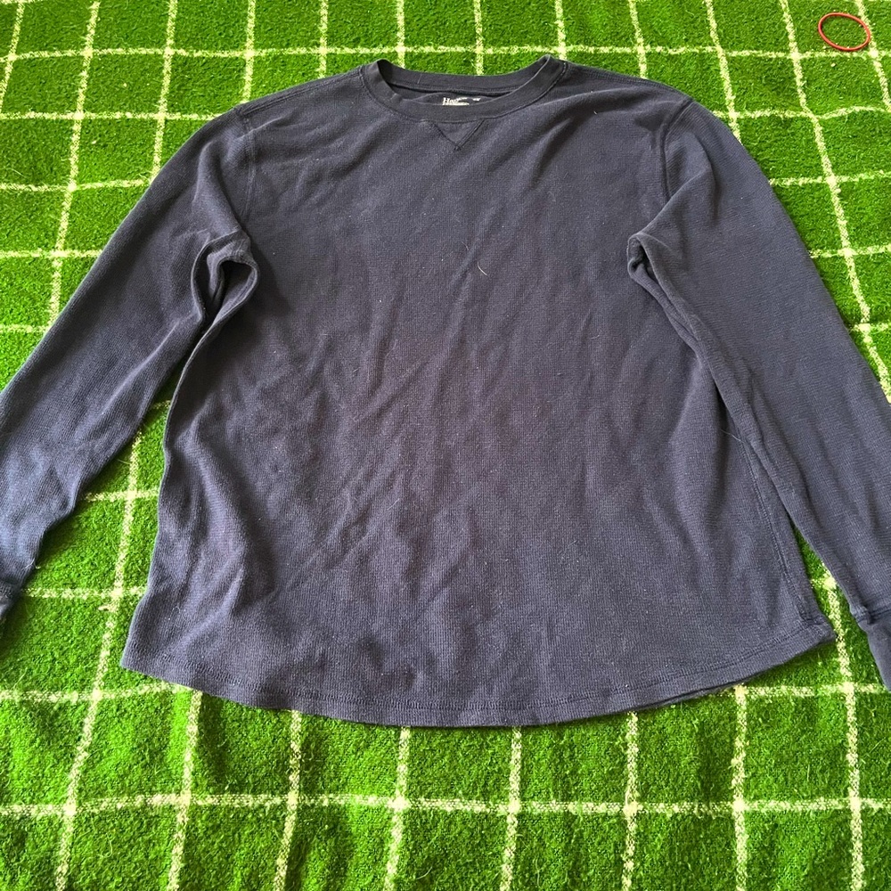 Hanes  x large thermal top
